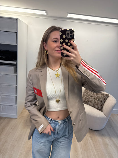 Vintage oversized blazer ★ NO.378