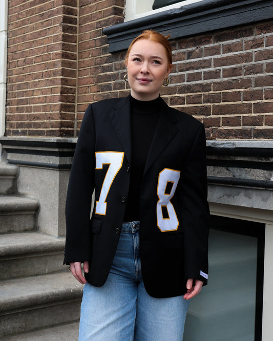 Reworked oversized blazer ★ NO.425