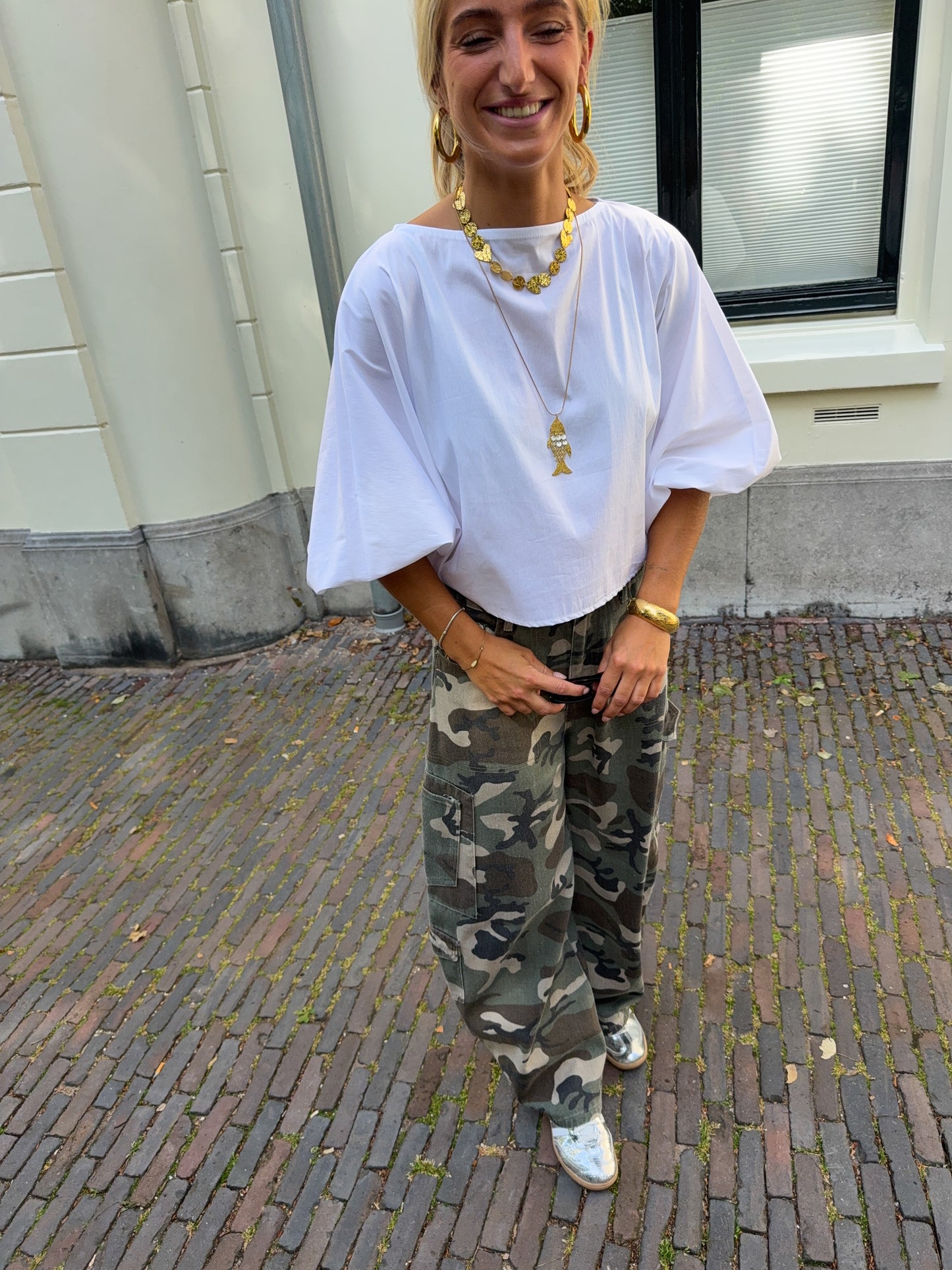 Juna blouse ★ wit