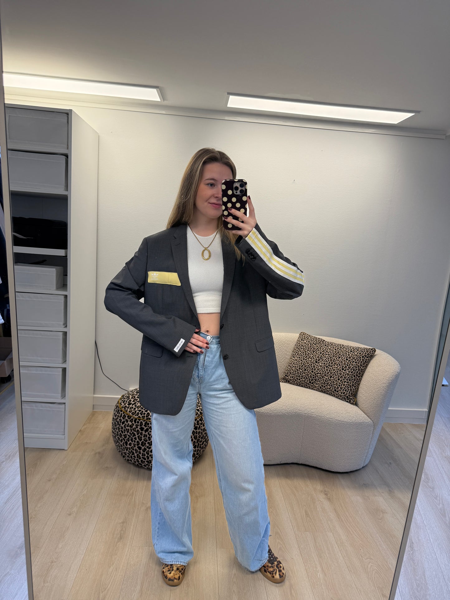 Vintage oversized blazer ★ NO.383