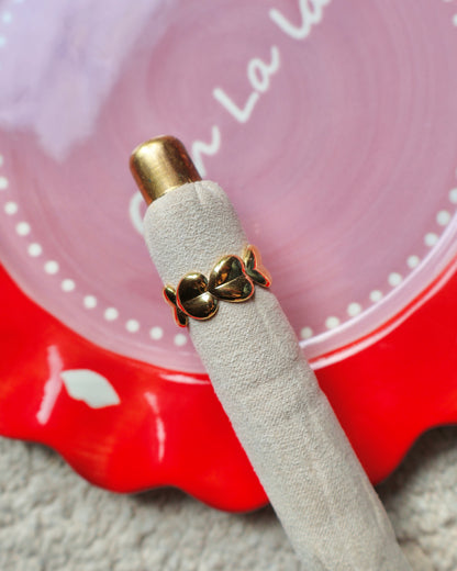 Emma ring ★ goud