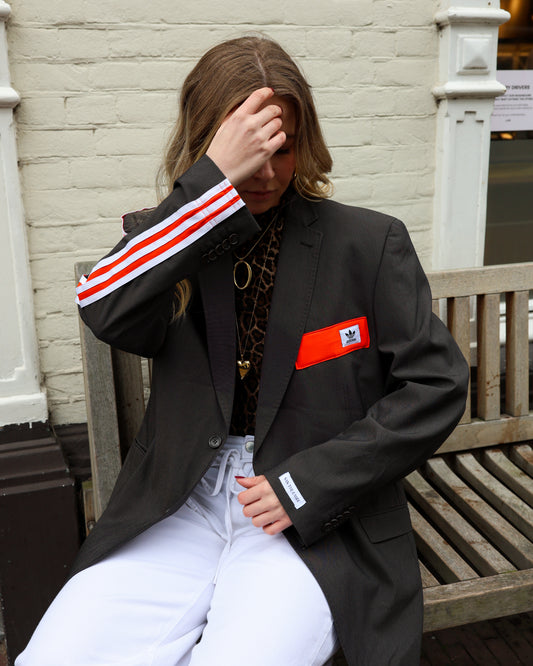 Reworked oversized blazer ★ NO.438