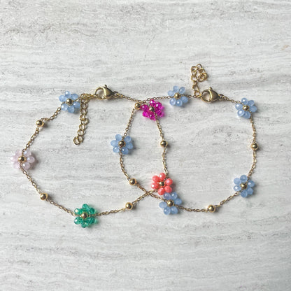 Fairytale armband ★ Blauw