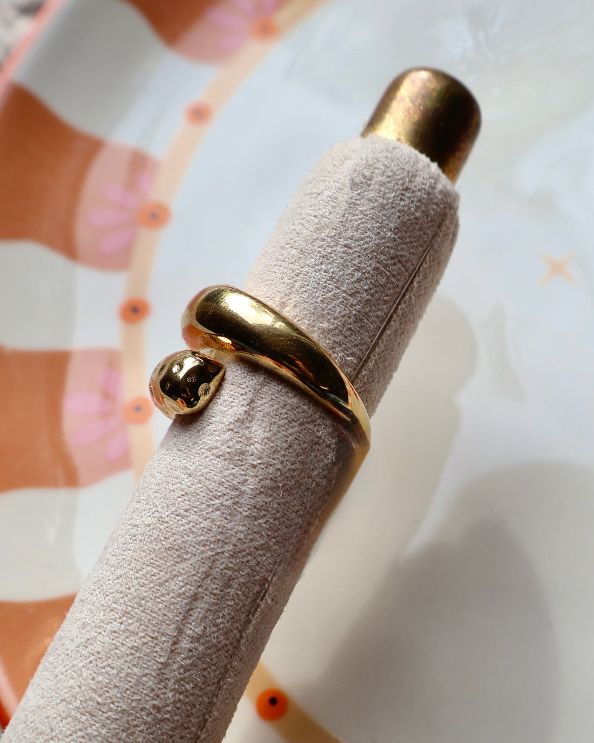 Elena ring ★ goud