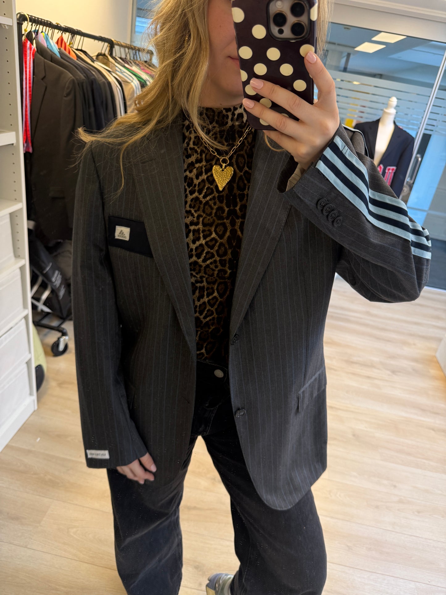 Vintage oversized blazer ★ NO.397