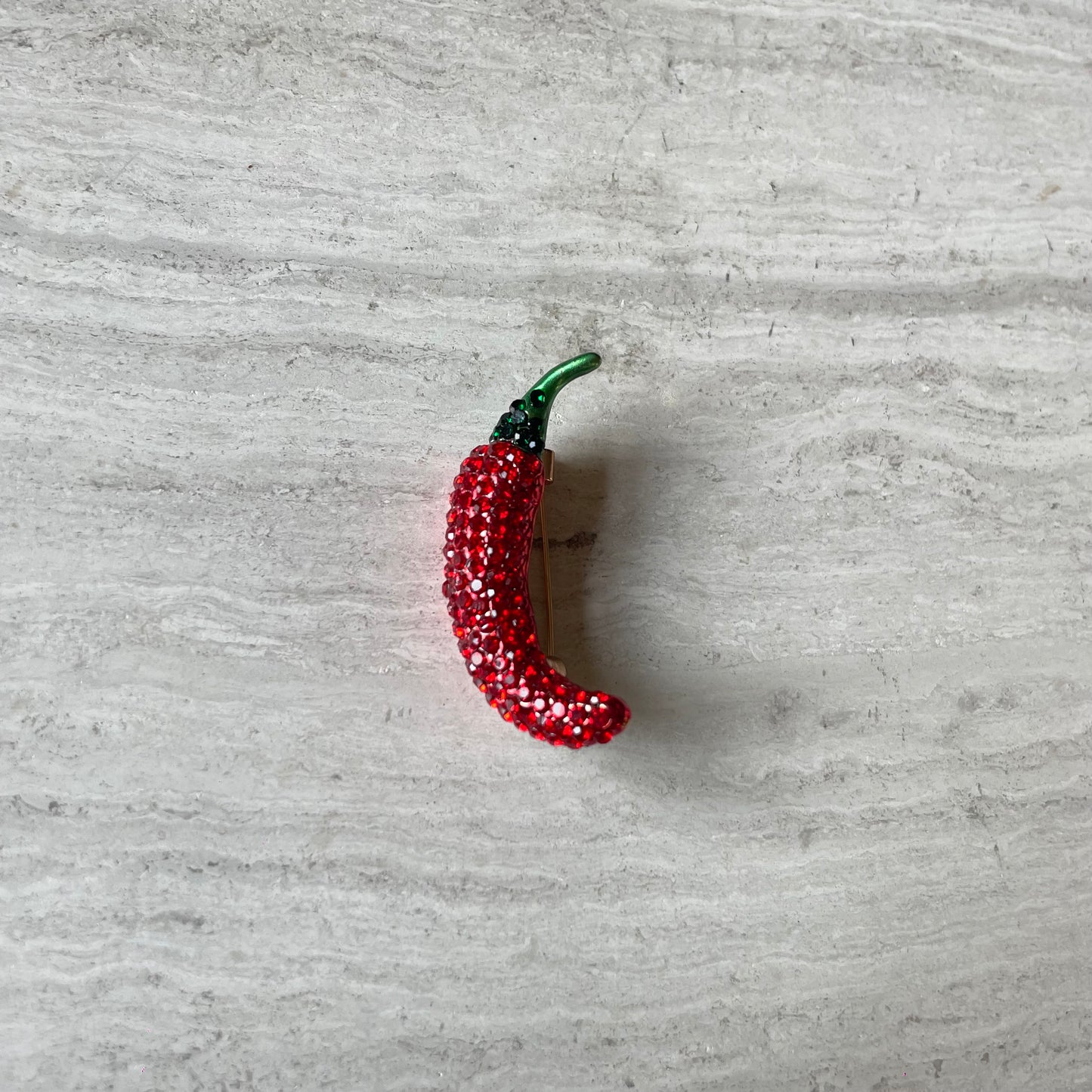 Spicy peper broche