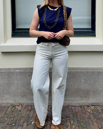 Mae top ★ navy