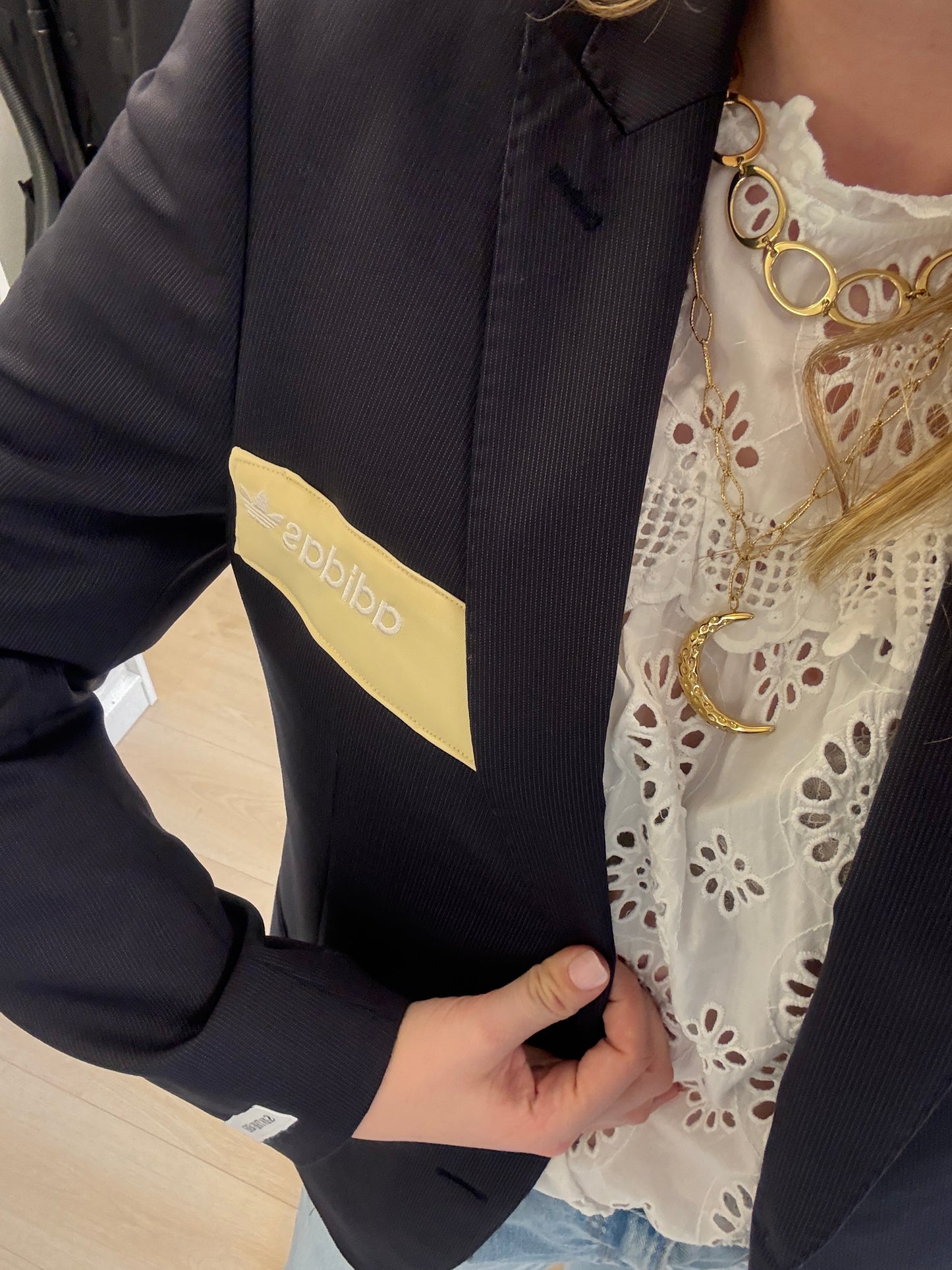 Vintage oversized blazer ★ NO.399