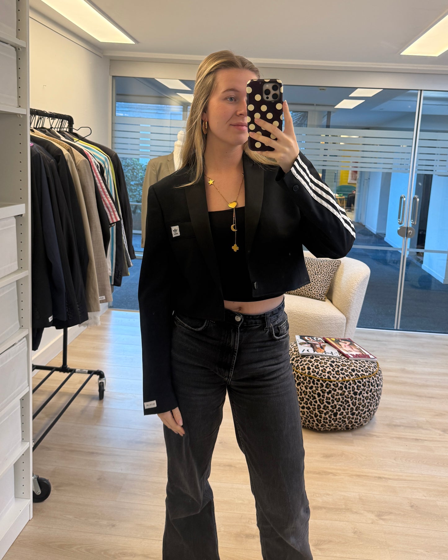 Vintage oversized blazer ★ NO.357