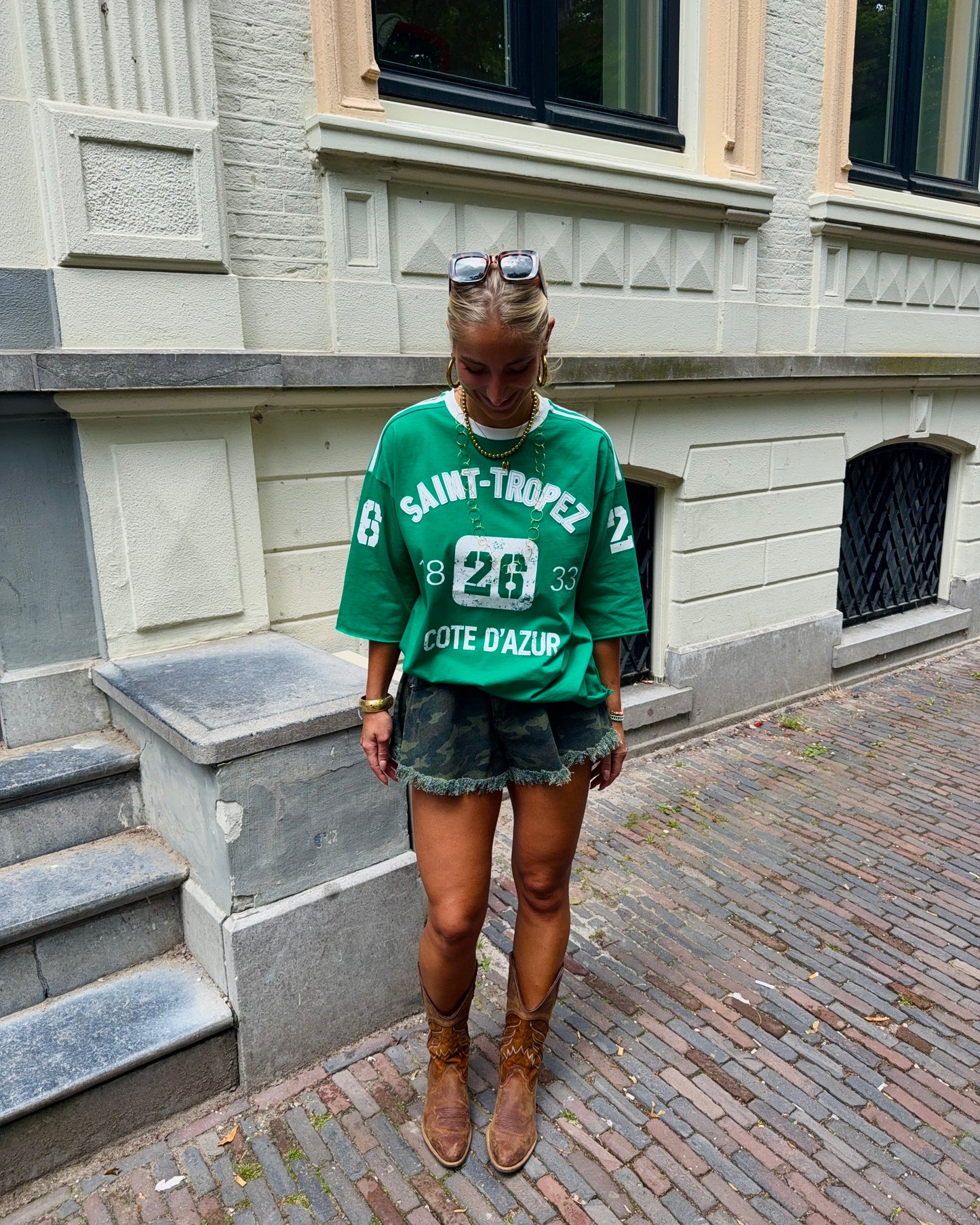 City girl short ★ camo