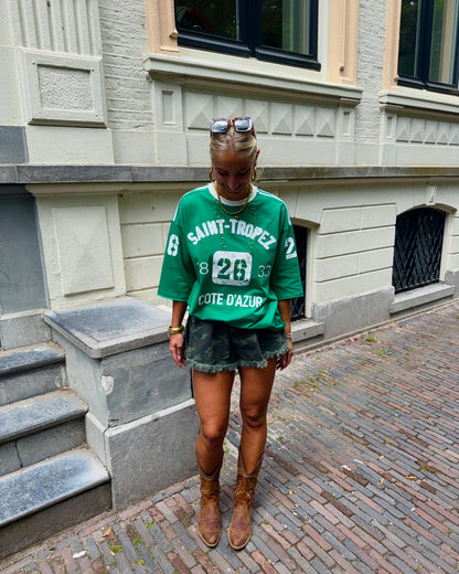 City girl short ★ camo