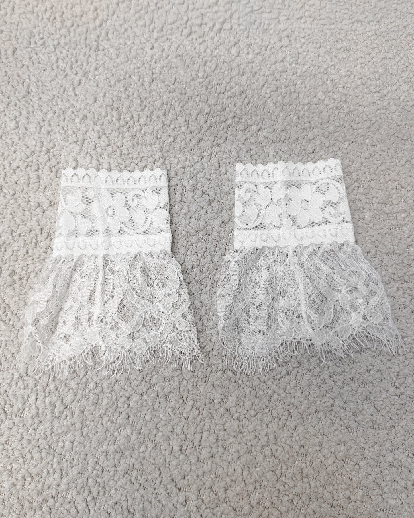 Blouse mouwtjes 1 ★ Wit