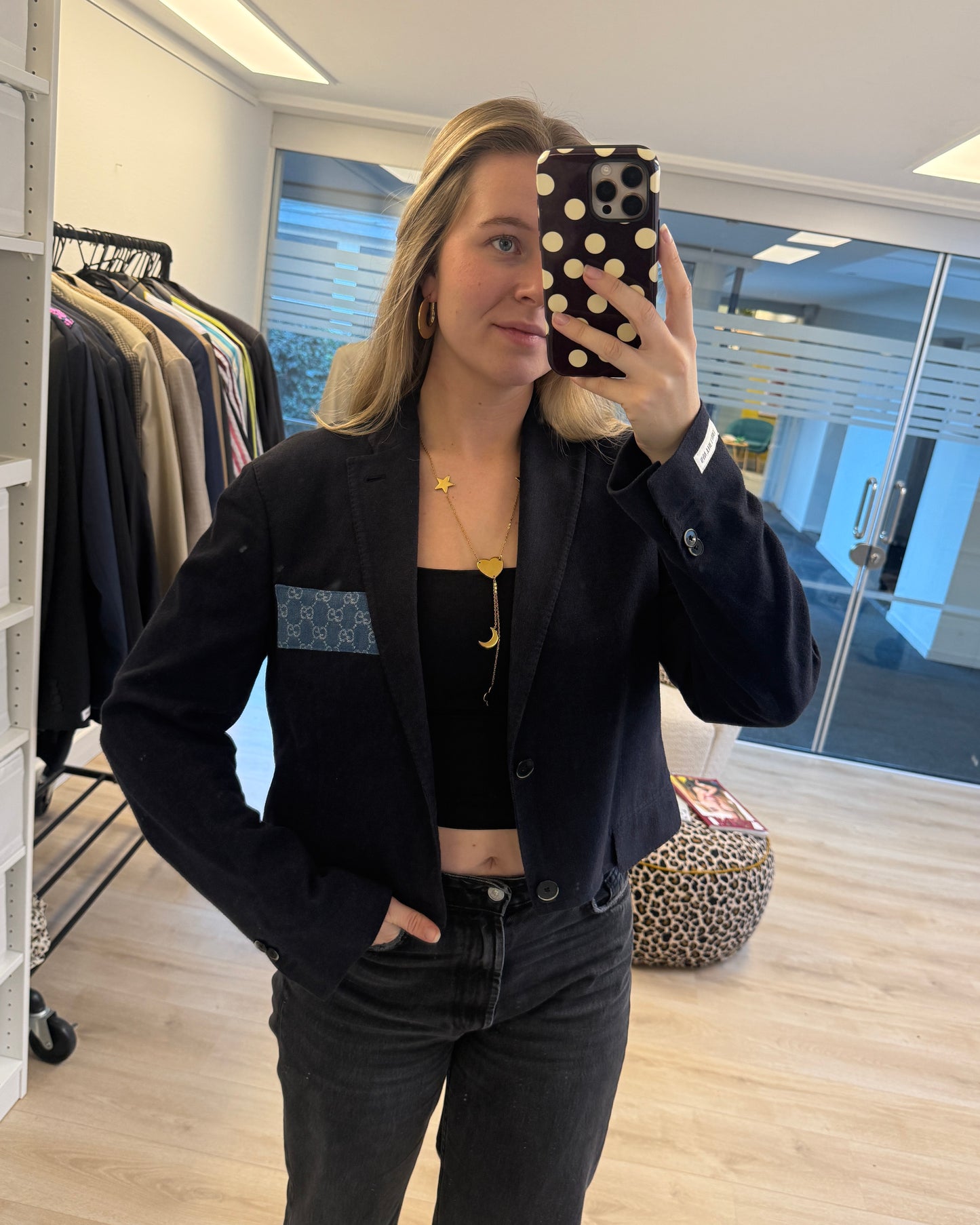 Vintage oversized blazer ★ NO.351