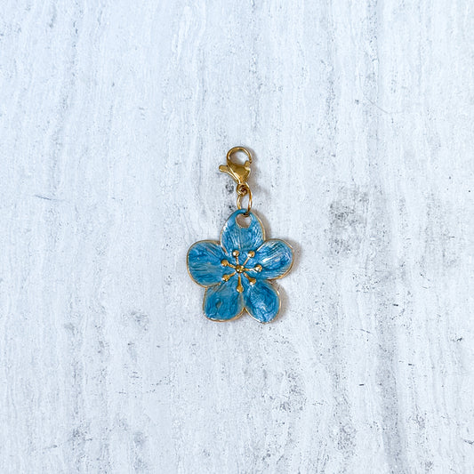 Bedel bloem ★ blauw