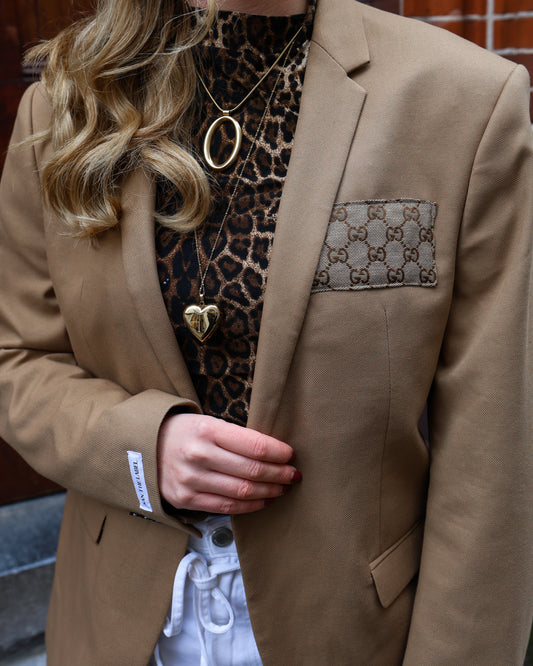 Reworked oversized blazer ★ NO.441