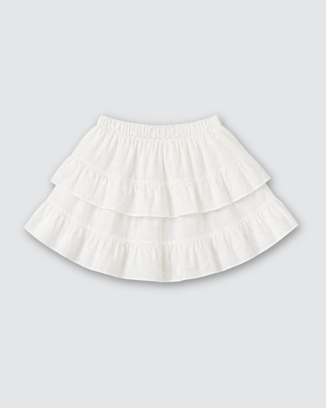 Katie skort ★ wit