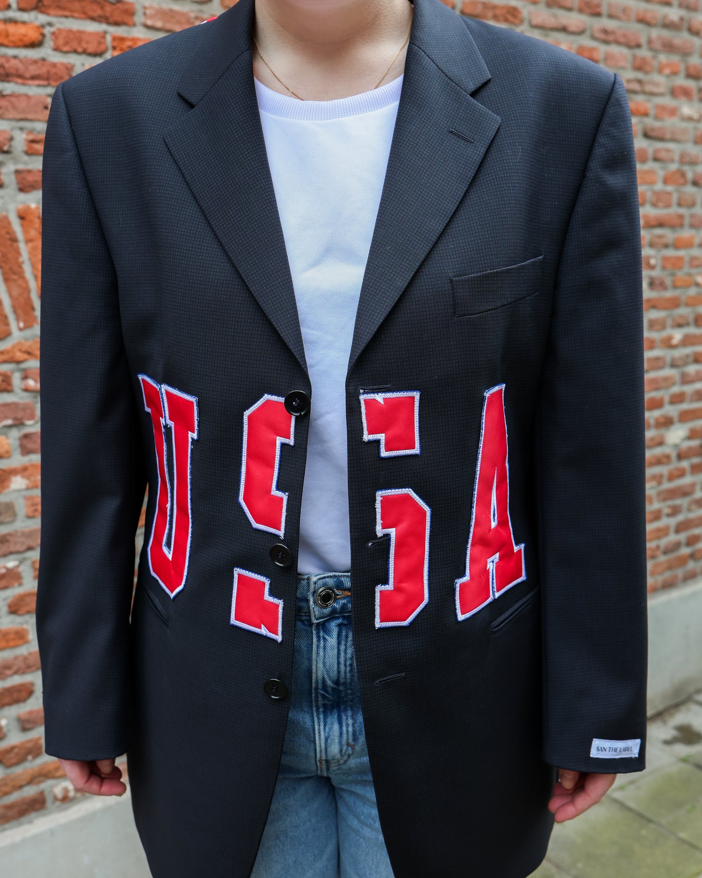 Reworked oversized blazer ★ NO.435