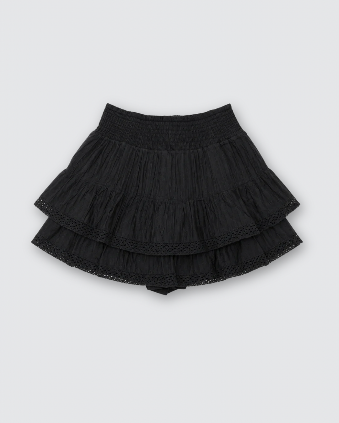 Sienna skort ★ zwart