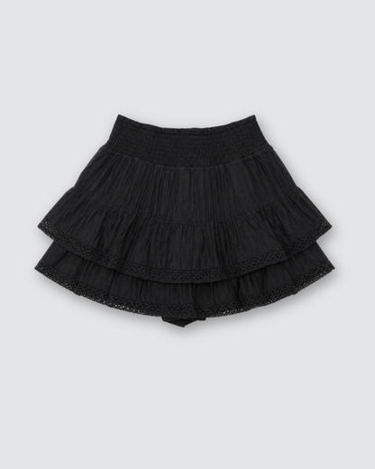 Sienna skort ★ zwart