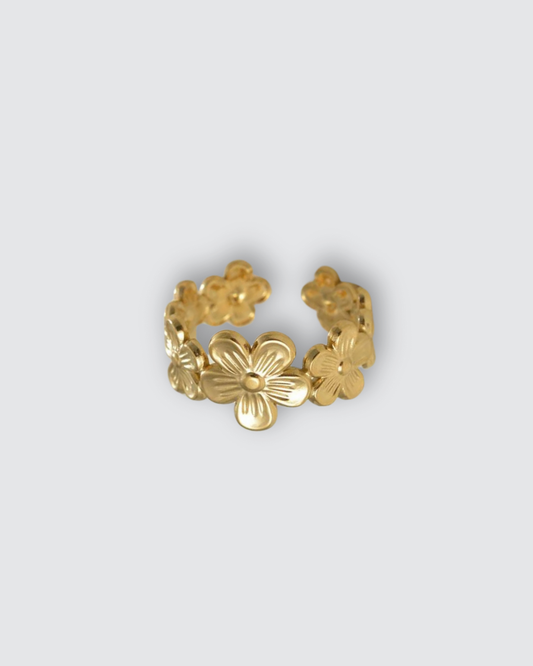 Flower ring
