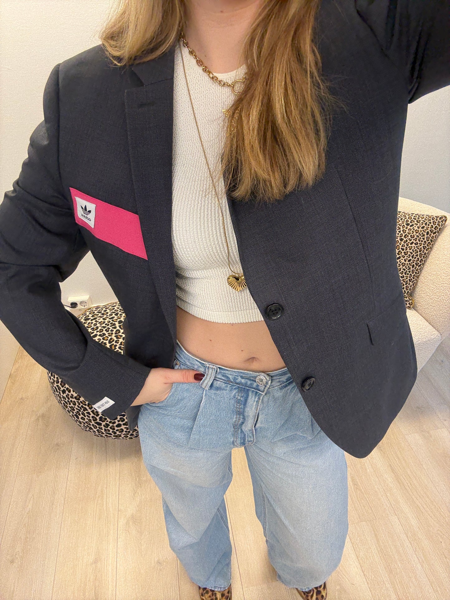 Vintage oversized blazer ★ NO.386