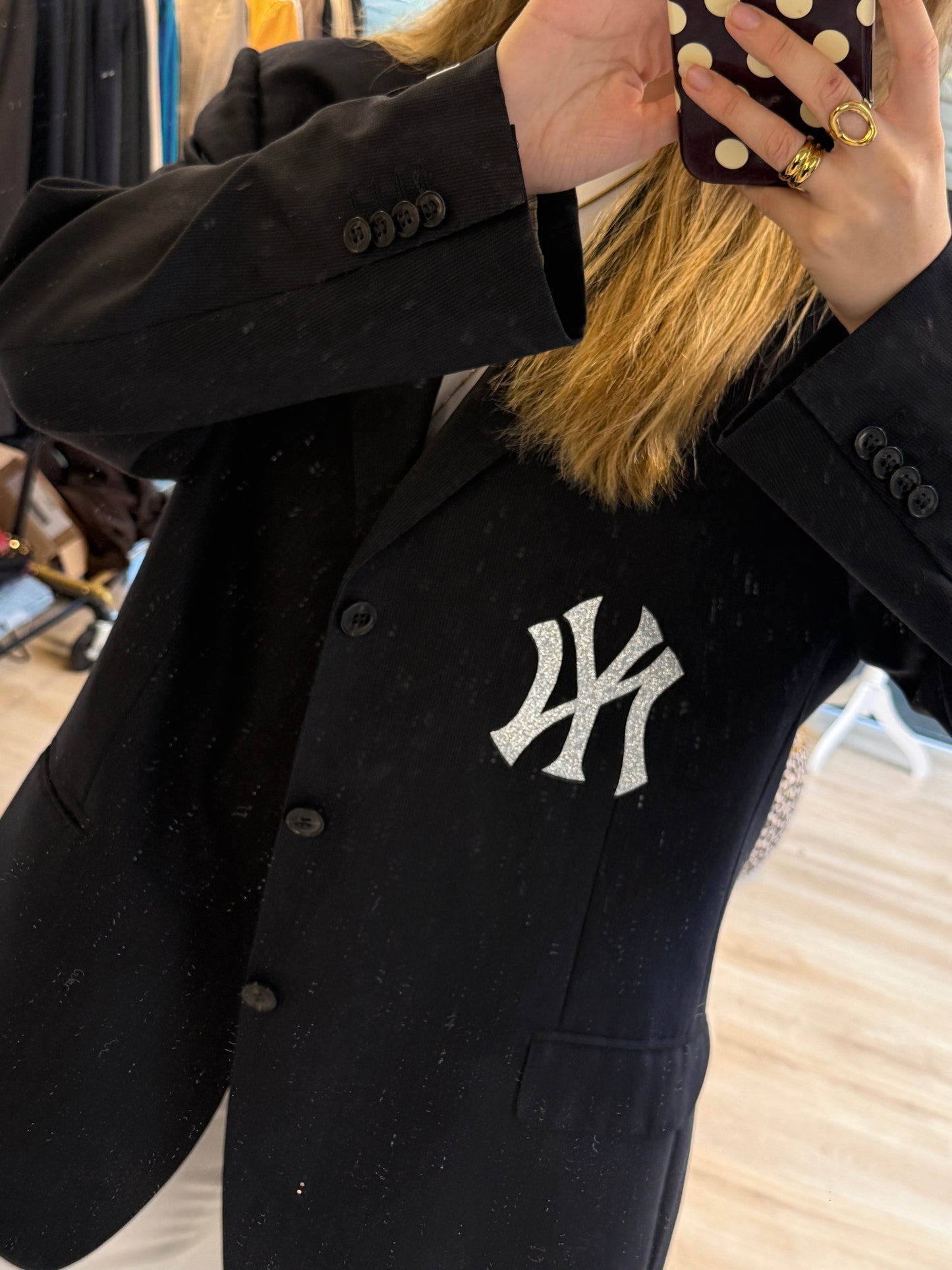 Vintage oversized blazer ★ NO.413