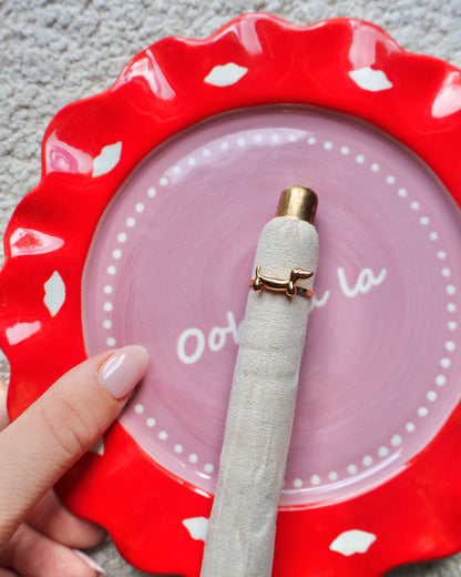Tekkel ring ★ goud