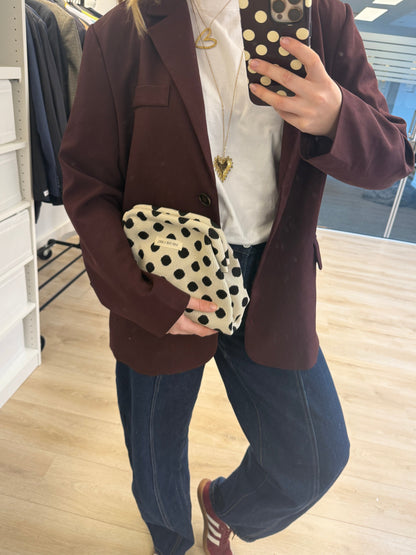 Ruby tas ★ wit & zwart