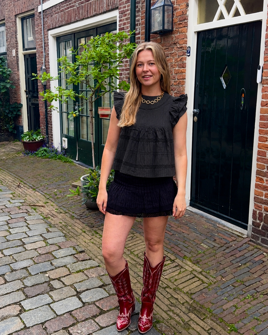 Kiki top ★ zwart
