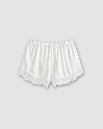 Billie lace short ★ wit