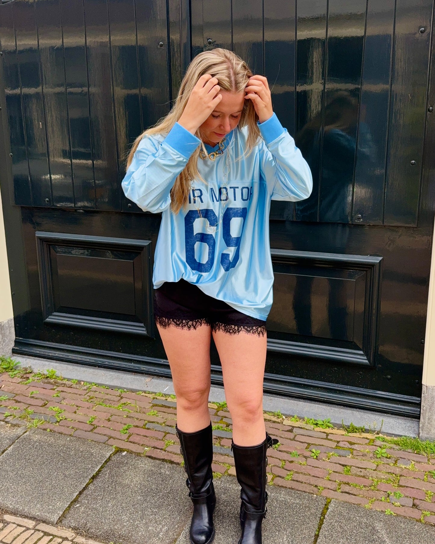 Billie lace short ★ zwart