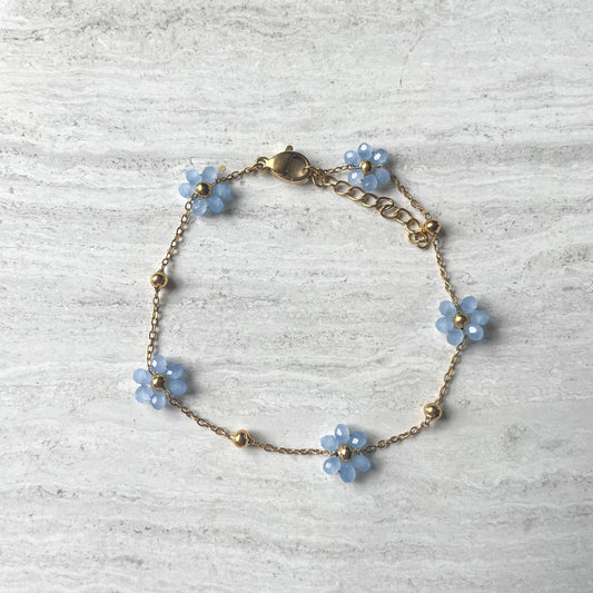 Fairytale armband ★ Blauw