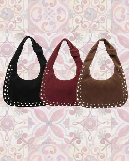 Leah tas ★ burgundy