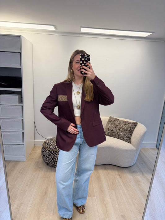 Vintage oversized blazer ★ NO.387