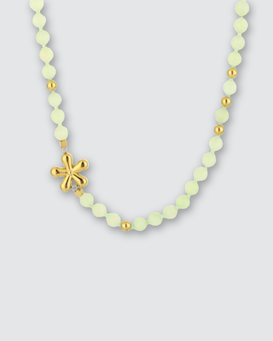 Violet ketting ★ Groen