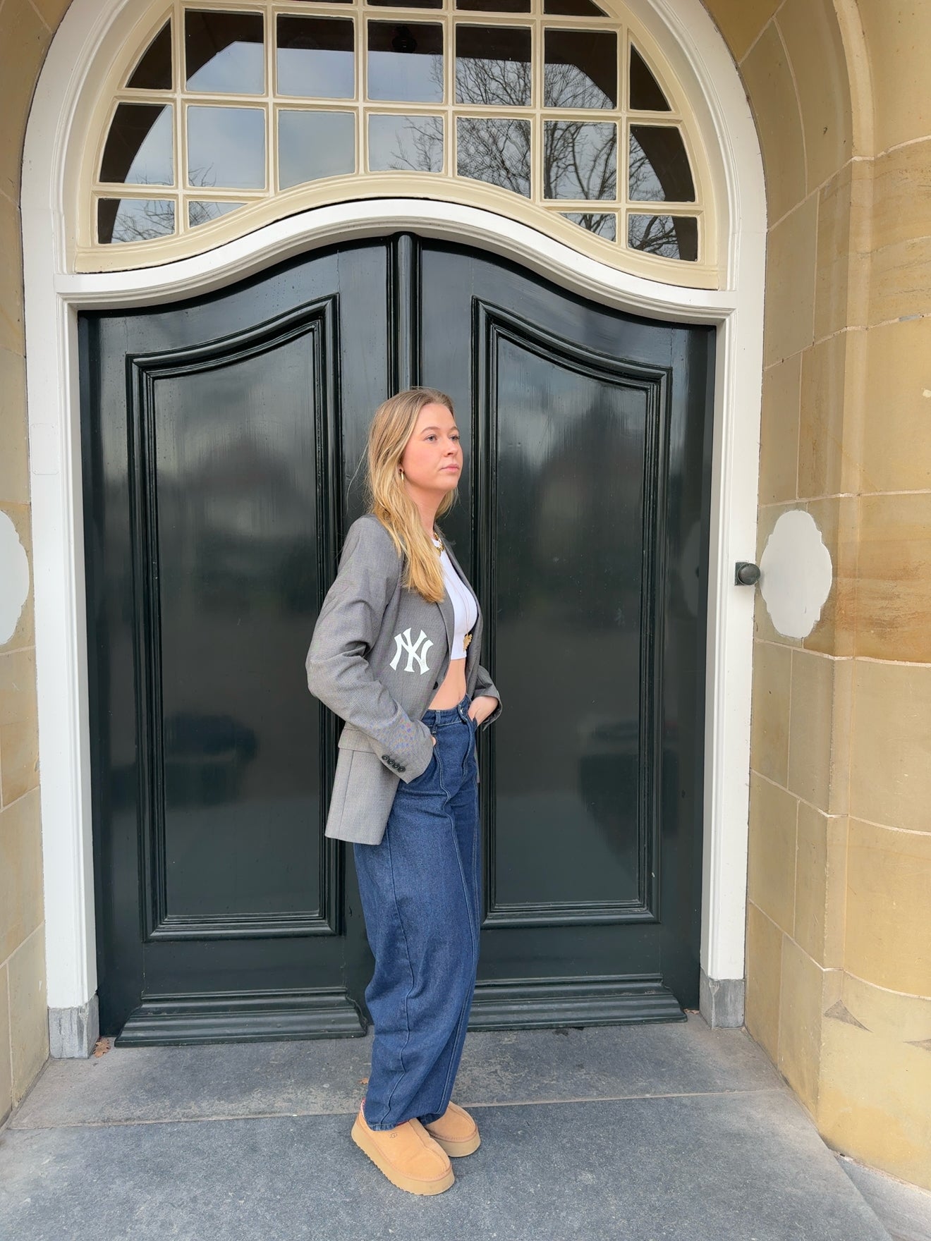 Vintage oversized blazer ★ NO.373