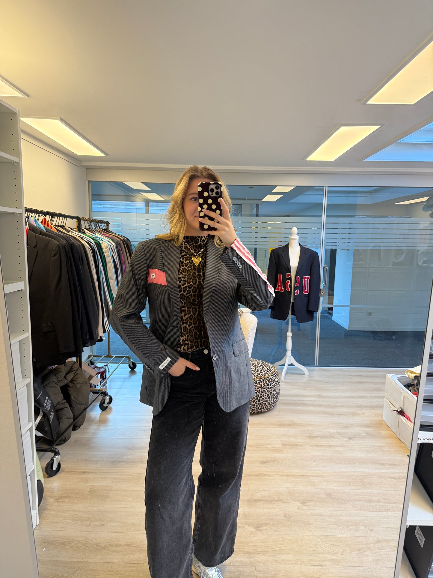 Vintage oversized blazer ★ NO.394