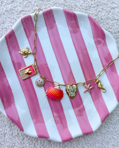 Sunset bedel ketting
