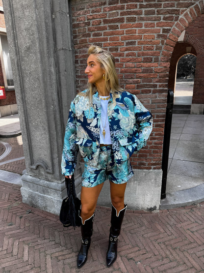 Bodi short ★ blauw