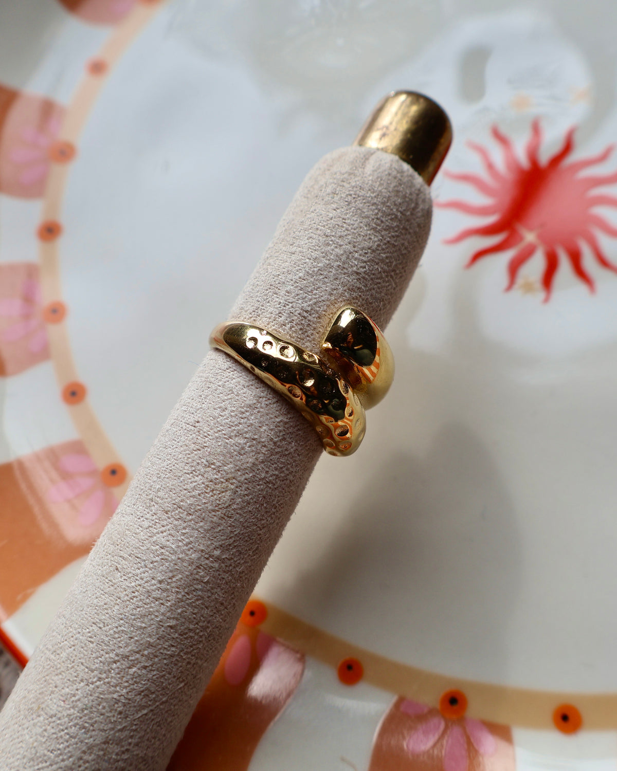 Elena ring ★ goud