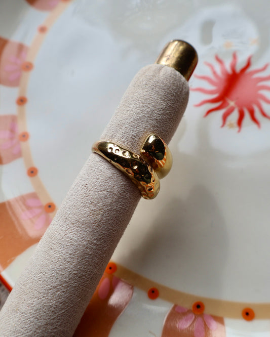 Elena ring ★ goud