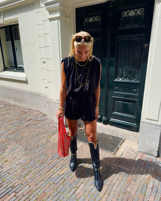 Lea set ★ zwart