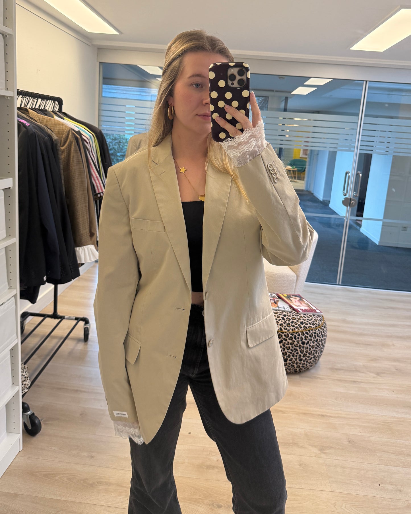 Vintage oversized blazer ★ NO.349