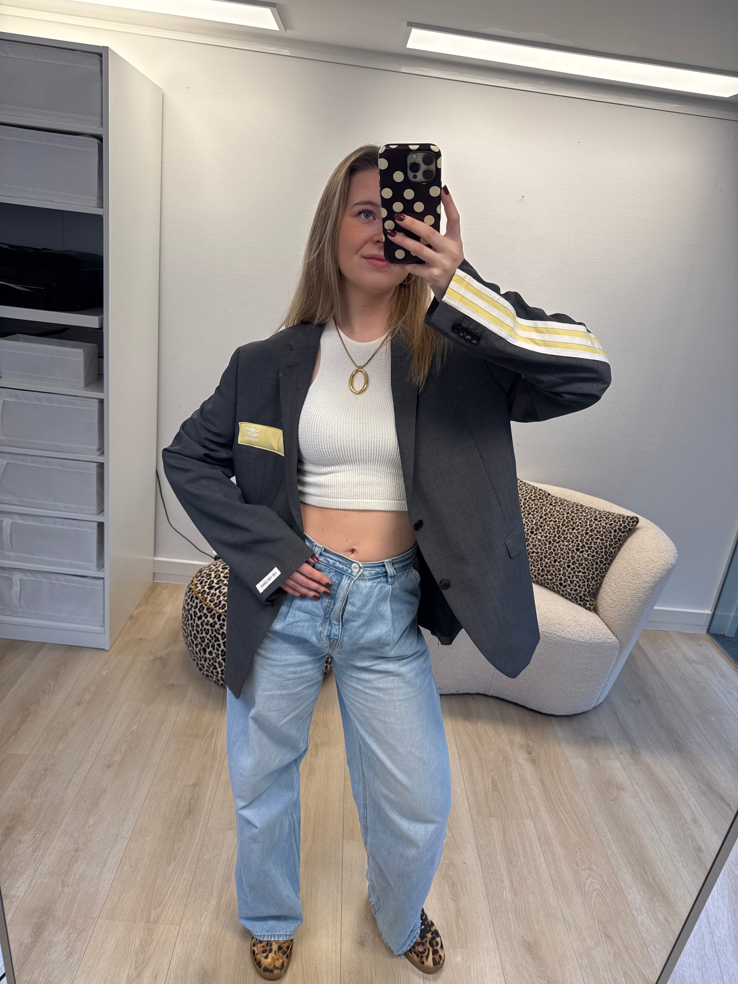 Vintage oversized blazer ★ NO.383