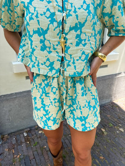 Liv short ★ turquoise