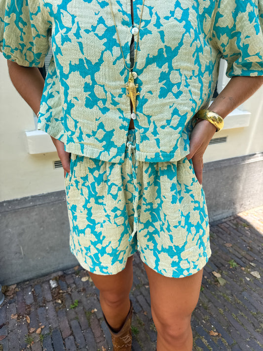 Liv short ★ turquoise