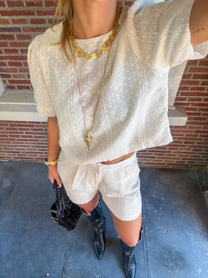 Kiki short ★ beige
