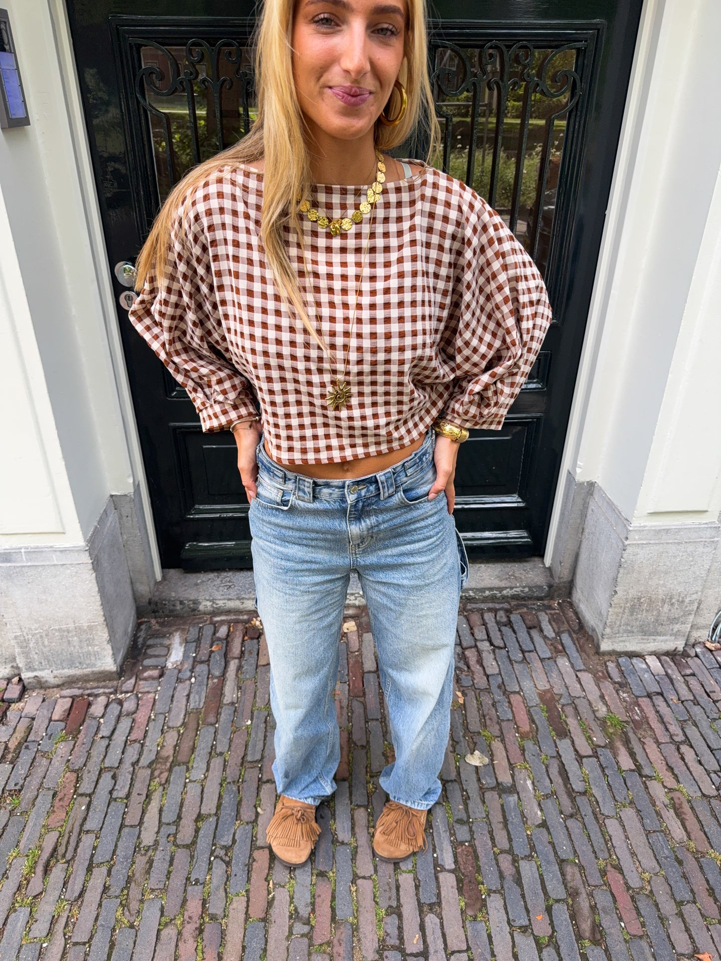 Emilia top ★ bruin
