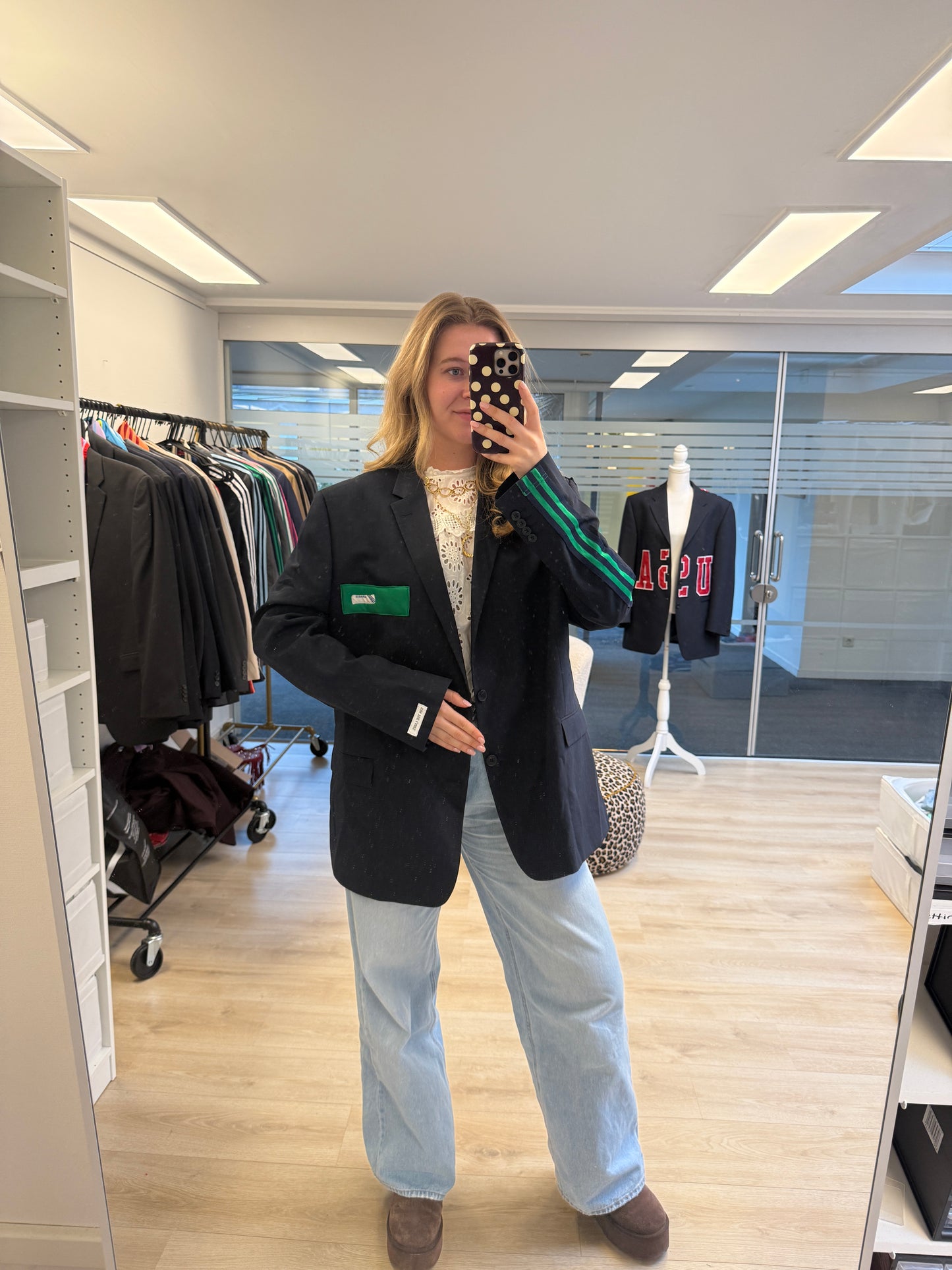 Vintage oversized blazer ★ NO.401