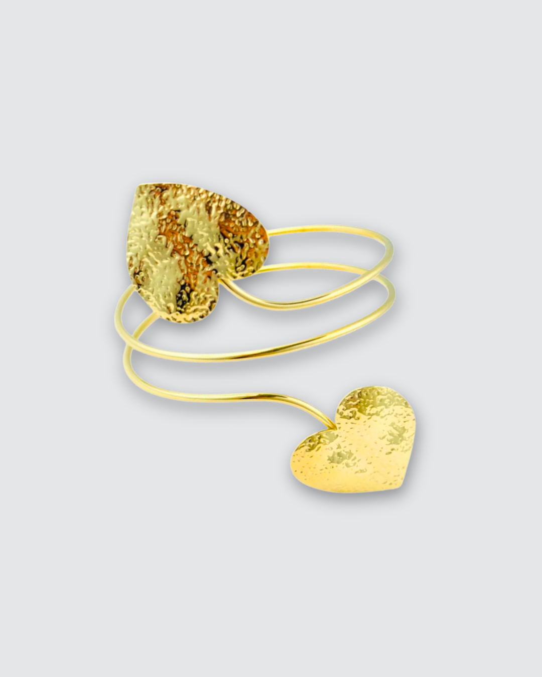 Heavy heart boven armband